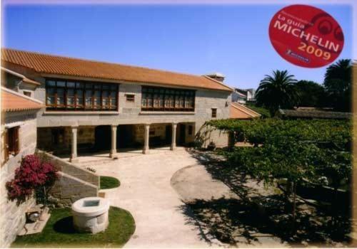 Pazo A Capitana Bed and Breakfast Cambados Buitenkant foto