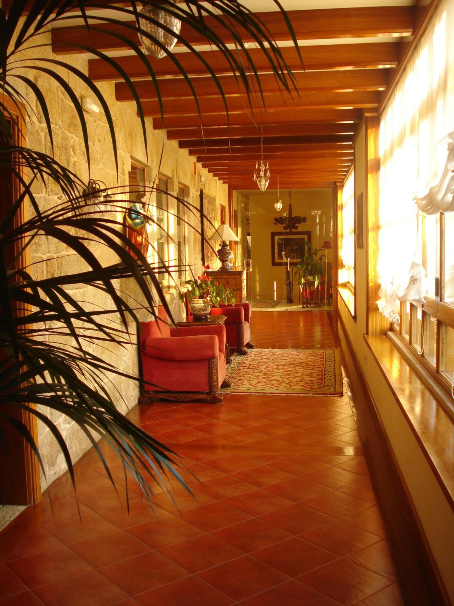 Pazo A Capitana Bed and Breakfast Cambados Buitenkant foto
