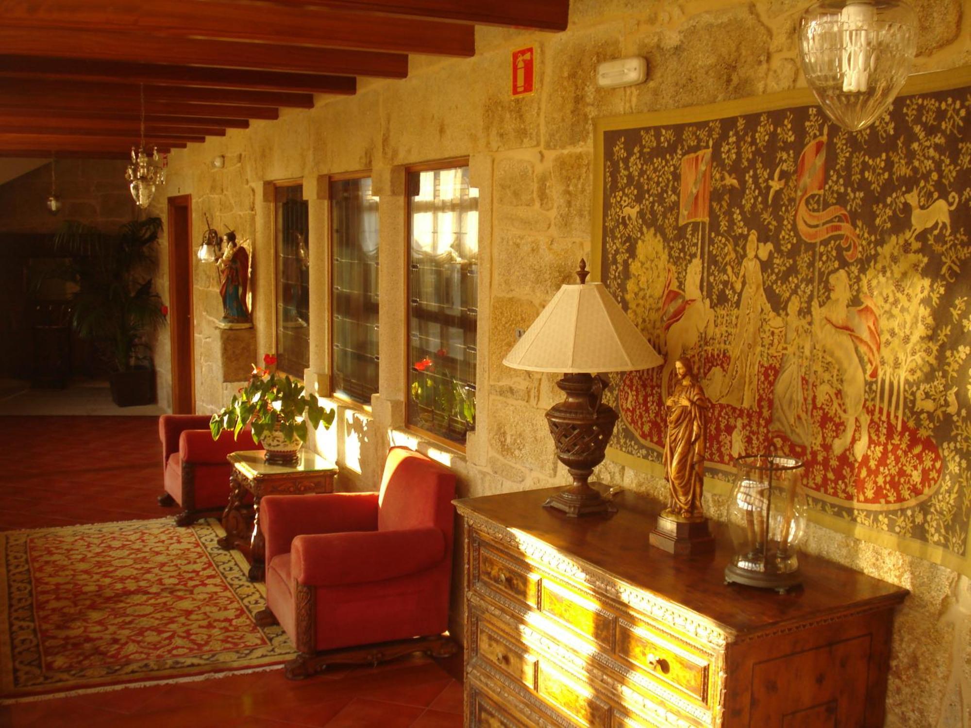 Pazo A Capitana Bed and Breakfast Cambados Buitenkant foto