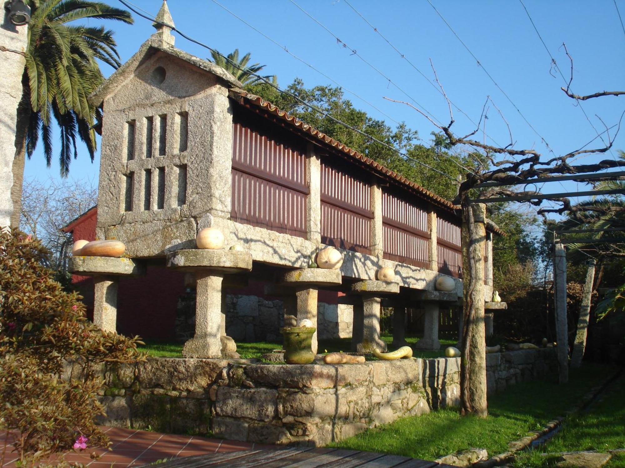 Pazo A Capitana Bed and Breakfast Cambados Buitenkant foto