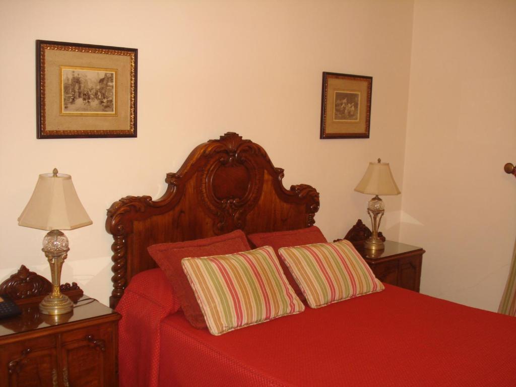 Pazo A Capitana Bed and Breakfast Cambados Kamer foto