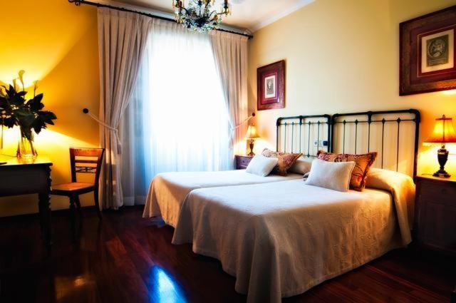 Pazo A Capitana Bed and Breakfast Cambados Buitenkant foto