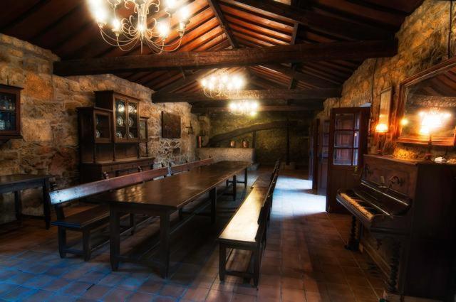 Pazo A Capitana Bed and Breakfast Cambados Buitenkant foto