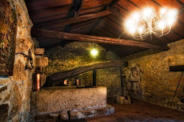Pazo A Capitana Bed and Breakfast Cambados Buitenkant foto